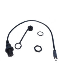 * Mới * Ổ Cắm Cáp mini Có Nắp USB2.0 Ổ Cắm Nữ Nam micro Nối Dài Bảo Vệ Cáp Type-C Ổ Cắm Kết Nối