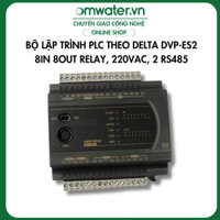 🔥 [MỚI] PLC IoT 2 Cổng RS485 – Điều Khiển Tự Động Hóa, SCADA, Modbus RTU, 8 IN/OUT, 220VAC