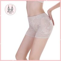 [ Mới Về ] Quần Độn Mông Hông Ren Hoa Mút Rời