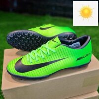 [ Mới về] [Tặng Balo Rút + Tất, Vớ] Giày Đá Bóng, Giày Đá Banh Sân Cỏ Nhân Tạo Mercurial Victory 6 TF Wings Victory