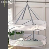 ☇ ◇ (Mới về)6jknacemb8Phơi quần áo len Túi lưới Giá đựng Giỏ phơi đồ lót