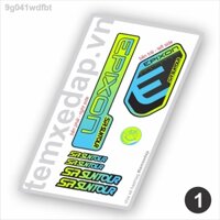 ◆ ☞ (Mới về)9g041wdfbtTem decal dán phuộc xe đạp SR SUNTOUR EPIXON 2020 | MTB Fork Temxedap.vn