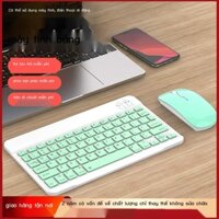 ✠ (Mới về)Bàn phím không dây Bluetooth thích hợp cho máy tính bảng Apple iPad bàn phím ngoài pro có thể sạc lại mac Andr