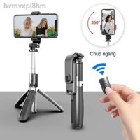 ✟ (Mới về)Đi du lịch cần thiết Gậy chụp ảnh tự sướng Bluetooth chân máy 360 xoay tạo tác hỗ trợ trực tiếp điện thoại di