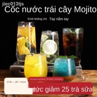 ✘ ►❆◄Mojito ly nước ép cocktail sinh tố sáng tạo đồ uống trà sữa lạnh lắc