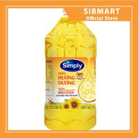 [ MÓN NGON MỖI NGÀY ] Dầu ăn Simply Hướng dương 2 lít - Sinmart Official Store - SX0076
