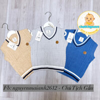 [ MOON ] Áo ghile cho bé từ 6 tháng đến 3 tuổi