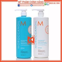 ✅[ MOROCCANOIL ] DẦU GỘI XẢ PHỤC HỒI ĐỘ ẨM MOROCCANOIL REPAIR 1000ML CHÍNH HÃNG