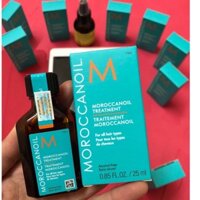 [ MOROCCANOIL] TINH DẦU MOROCCANOIL TREATMENT 25ml CHÍNH HÃNG