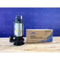 ( Motor dây đồng )Máy bơm chìm KP-S750 ( 1HP) (NƯỚC THẢI) bảo hành 12 tháng