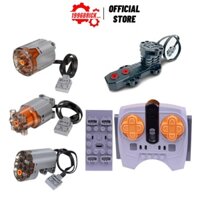 [ Mouldking] Bộ động cơ RC dùng để điều khiển xe, Motor, Điều khiển, Nguồn