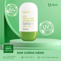 ( MQ SKIN VIỆT NAM ) Kem Chống Nắng - UV Protection Sunblock 50g (mẫu mới 2023)