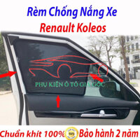 [ MR Ô TÔ] Rèm chắn nắng xe Renault Koleos ,chống nắng giảm đến 99% - Hàng loại 1