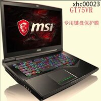 · Msi Gamebook GT75VR Phim Bàn Phím Notebook Phim Bảo Vệ TPU Chống Bụi Chống Thấm Nước Chống Bụi Nút Phim Nút Bảo Vệ Phim Bao Da Miếng Lót 57.6cm