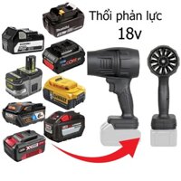 ( MTools ) Máy thổi quạt phản lực cầm tay 1000W Gió có thể điều chỉnh làm sạch sân vườn (không bao gồm pin)