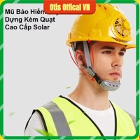 💢 Mũ Bảo Hiểm Cao Cấp kèm quạt sử dụng năng lượng mặt trời