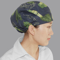 ❈ ❈ Mũ bếp Cotton nguyên chất Dầu nấu ăn cho nữ Mũ đầu bếp chống khói Thực phẩm vệ sinh Mũ chống bụi Phòng phẫu thuật Mũ làm việc y tá 25312A