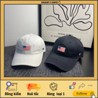 ( mũ cờ mỹ ) Nón lưỡi trai kaki mỏ dài phong cách cờ mỹ usa tag mac đầy đủ xukacapbeauty