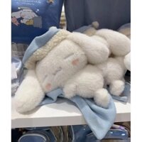 ☆ ★ Mũ ngủ cho chó tai to, giấc mơ ngọt ngào, đồ chơi chó nhồi bông Cinnamon, búp bê dễ thương, đồng hành thoải mái khi ngủ, quà tặng/3.17