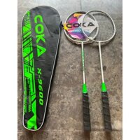 (  Mua 1 Cặp tặng 1 quả cầu) ) Vợt Cầu Lông Coka 9600 Camshop