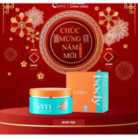 [ Mua 1 được 3] KEM BODY EM COMICOS ( giá hời có kem body , sữa tắm , gói kích trắng )