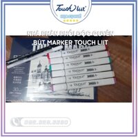 [ mua 1 được 3 ]  màu vẽ TOUCHLIIT 6