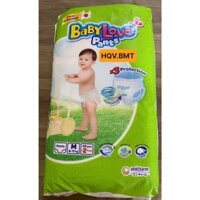 { MUA 1 GÓI TĂNG 1 GÓI KU BBY LOVE 80M } Tã Quần BABYLOVE