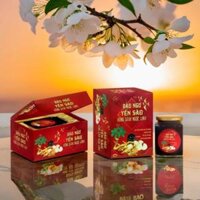( MUA 1 TẶNG 1 ) Bào Ngư Yến Sào Hồng Sâm Ngọc Linh