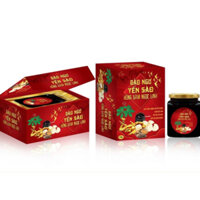 ( MUA 1 TẶNG 1 ) Bào Ngư Yến Sào Hồng Sâm Ngọc Linh