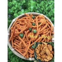 ( Mua 1 Tặng 1 ) Bim Bim Que Hà Lan  - Cực Ngon  1 Ký 500g Tặng 1 Bịch Tai Mắm .... ..