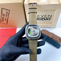 [ Mua 1 tặng 1 ] Đồng hồ Nam Seven Friday M1B/02, Size 45mm, Fullbox, Luxury diamond watch