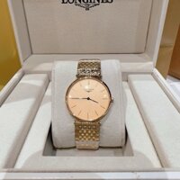 [ Mua 1 tặng 1 ] Đồng Hồ Nam L0NGIN€S L4.766.4.11.9 La Grande Watch, Size 40mm, Full box, Luxury diamond watch