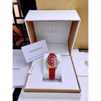 [ Mua 1 tặng 1 ] Đồng hồ nữ Ver$ace VE6C220010599019 Greca Time Watch 35mm, Full box, luxury diamond watch