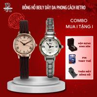 [ 🔥MUA 1 TẶNG 1] Đồng Hồ Nữ JW Chính Hãng Tặng Đồng Hồ Bất Kỳ Có Hộp Quà Tặng Xinh Xắn