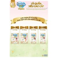 { MUA 1 TẶNG 1 DUNG DỊCH VỀ SINH FRESH CARE 150ML  } Tã Quần Cao Cấp Jumbo MAMYPOKO organic