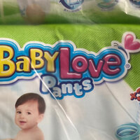 { MUA 1 TẶNG 1 GÓI KHĂN ƯỚT BABY LOVE 80 MIẾNG} TÃ QUẦN EM BÉ BABY LOVE  - Hàng chính hãng Unicharm