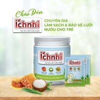 [ MUA 1 TẶNG 1 KHĂN ƯỚT GUMI 100 TỜ ] GẠC DƠ LƯỠI ÍCH NHI 30 GÓI