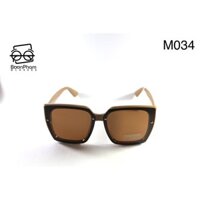 [ MUA 1 TẶNG 1] Kính Mát G.UCCI POLARIZED M034- FG6009 Kính Cận Râm Nam Nữ Sang Chảnh Chính Hãng