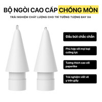 [ MUA 1 TẶNG 1 ] Ngòi kim loại cho bút cảm ứng nhà táo và bút CWT PENCIL X/XPRO/V/2.5