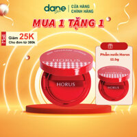[ MUA 1 TẶNG 1 ] Phấn nước Horus Dream Cover Air Cushion 12.5g - ẩm mịn,mỏng nhẹ