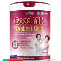 ( MUA 1 TẶNG 1 ) Sữa GOOD MILK Diabest Gold ( HỘP 900gram )