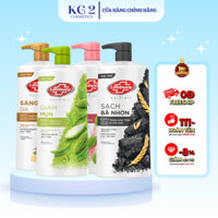 [ MUA 1 TẶNG 1] Sữa Tắm Lifebuoy Detox Và Sạch Sâu Khỏi Bụi Mịn Từ Thiên Nhiên Diệt Khuẩn, giảm mụn, giảm thâm 800g
