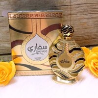 [ Mua 1 tặng 1] Tinh dầu nước hoa Dubai Safari 20ml hương gỗ nhẹ nhàng thanh lịch