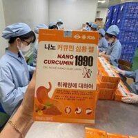 ( MUA 1 TẶNG 2 ) GEL NGHỆ NANO CURCUMIN X3 1990 .............HỘP / 20 GÓI