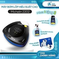 [ Mua 1 tặng 3 ] Bơm lốp xe ô tô Michelin 2202, công suất 144w