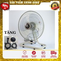 [ MUA 1- TẶNG 3 ] Quạt Sàn Điện Cơ 91 QS-450  -Quat Chân Qùy Thân Sắt Bộ Quốc Phòng-54w -chắc -khỏe -bền