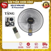 [ MUA 1- TẶNG 3 ] Quạt Treo Tường Vinawind QTT400X-HĐ -Có điều khiển từ xa, sải cánh 40cm - Điện Cơ Thống Nhất-BH 12T