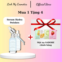 [ Mua 1 tặng 4 Mask Hoa Quả Dưỡng Da ] Serum 9Wishes Dưỡng Ẩm & Làm Căng Bóng Da 25ml Hydra Skin Ampule Serum