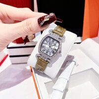[ Mua 1 tặng ] Đồng hồ nữ Mặt Ovan Royal Crown 4670, size 27mm, Authentic, full box, Luxury diamond watch