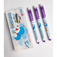 [ MUA 10 TẶNG 1] Bút Lông Kim Doraemon - FL04 DO Mực Tím